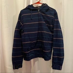 Mens medium hooded jacket